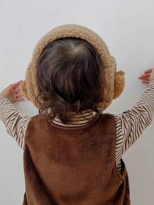 Bịt tai hoạt hình dễ thương cho trẻ em, Giữ ấm tai mùa đông cho bé gái, Bịt tai chống gió cho bé trai bé gái, Thích hợp cho các hoạt động ngoài trời từ 2-8 tuổi - Nhiều màu - Xem 6