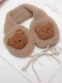 Bịt tai hoạt hình dễ thương cho trẻ em, Giữ ấm tai mùa đông cho bé gái, Bịt tai chống gió cho bé trai bé gái, Thích hợp cho các hoạt động ngoài trời từ 2-8 tuổi - Nhiều màu - Xem 8