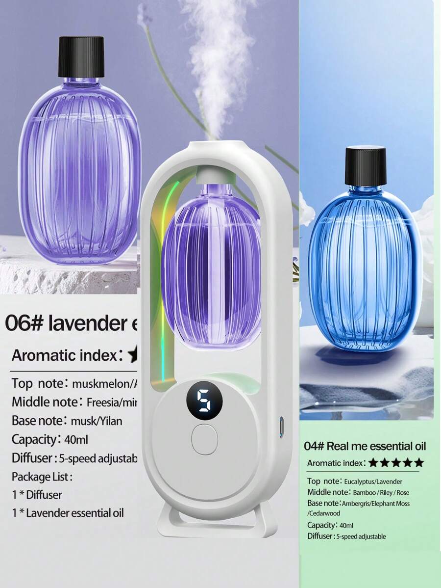 Lavender Jasmine Gardenia Aromatherapy & Essential Oil Electric