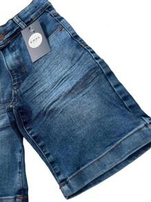 Young Boys Shorts - Màu xanh ngọc - Xem 3