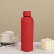 16oz Stainless Steel Elegant Slim Mouth Insulated Water Bottle, High-Quality Outdoor Portable Large Capacity Sports Water Cup, Customizable, 1pc Set Easy To Clean, Exquisite,High-Quality Custom,Personalized,Unique Ideal Gifts For Her Her,Boyfriend,Girlfriend,Dad,Mom,Family,Friends,Son,Daughter,School Students,Workers,Kids School,Home,Office