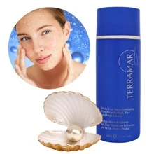 Polvo Micro Exfoliante Facial Terramar Aclara Todo Tipo de Piel 100g Original - Azul - Ver 1