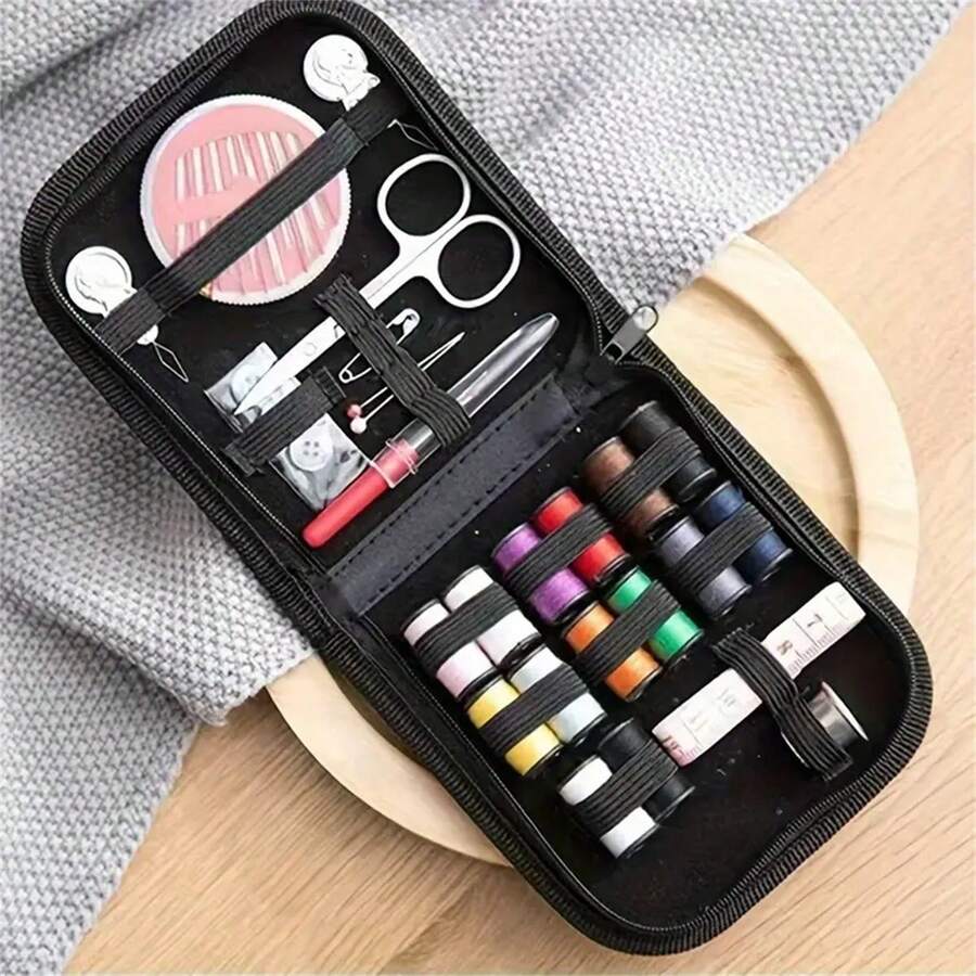 Portable Sewing Kit Home Travel Sewing Tool & Repair Kit With