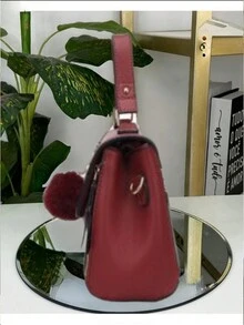Wilson Bag Women's New Fashion Classic Crossbody Bag Small Square Bag - Nhiều màu - Xem 4