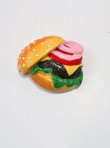 1 件/2 件/4 件 3D 薯条和汉堡树脂冰箱贴，创意家居装饰贴纸最佳礼物生日学校装饰学校惊喜宿舍装饰返校 - 1件 - 查看 20