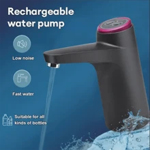 5 加仑饮水机：USB 可充电水壶泵 - 便携式、自动和电动 - 适合家庭、办公室和户外使用。 - 彩色 - 查看 3