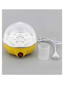 Vaporera Hervidor De Huevos, Hervidor Multifuncional sencilla - Multicolor - Ver 4