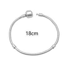 1 件时尚蛇链串珠手链，适合女性日常佩戴 - 銀色 - 查看 19