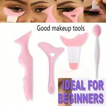 17件套化妆刷套装，适合所有肤质，化妆刷套装，化妆刷组合，化妆刷套装，全套化妆刷，化妆刷套装，全套化妆工具，刷子套装，化妆刷套装，化妆礼盒套装 - 粉色 - 查看 6