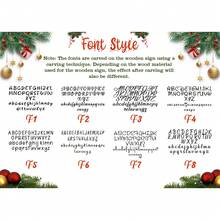 1 Pc Color-Block Christmas Stocking Personalized Christmas Stocking Family Christmas Stockings With Wooden Name Tags Holiday Gift