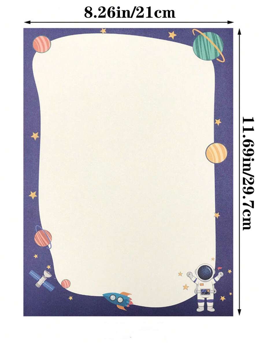 Stationery, Office Draft Paper, Writing Paper, Letter Paper, Colorful