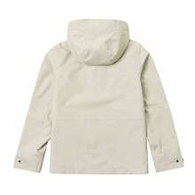 Jack Wolfskin 女士三合一抓绒户外外套 - 海豹白 - 查看 2