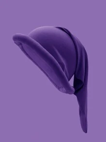 1 件 7 个小矮人圣诞帽，彩色红黄蓝绿橙紫圣诞帽，派对照片道具