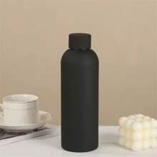 16oz Stainless Steel Elegant Slim Mouth Insulated Water Bottle, High-Quality Outdoor Portable Large Capacity Sports Water Cup, Customizable, 1pc Set Easy To Clean, Exquisite,High-Quality Custom,Personalized,Unique Ideal Gifts For Her Her,Boyfriend,Girlfriend,Dad,Mom,Family,Friends,Son,Daughter,School Students,Workers,Kids School,Home,Office