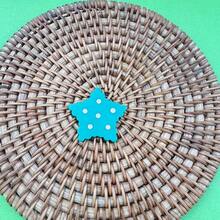 3 种款式时尚亚克力星星装饰，可用于背包、手机、钥匙扣上的日常 DIY 装饰，也适用于 DIY 派对配饰，让您的想象力自由驰骋（6 件/包）最佳礼物 - 彩色 - 查看 5