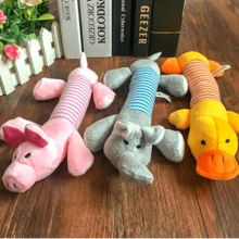 Plush Toy Pet Fun Duck Elephant Pig 24CM - Màu Hồng baby - Xem 4