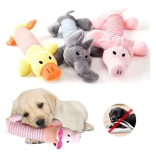 Plush Toy Pet Fun Duck Elephant Pig 24CM - Màu Hồng baby - Xem 5