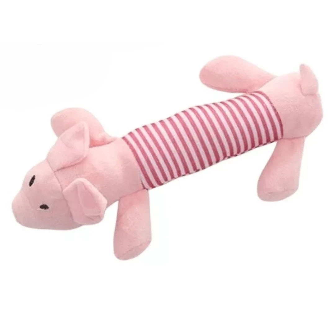 Plush Toy Pet Fun Duck Elephant Pig 24CM - Màu Hồng baby - Xem 1