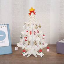 1 Bộ Cây Thông Noel Mini Bằng Gỗ 7.6 Inch, Cây Để Bàn Mini, Lịch Mùa Vọng 2024, Lịch Đếm Ngược Giáng Sinh 24 Ngày, Tặng Kèm Cây Thông Noel Bằng Gỗ Và 24 Đồ Trang Trí, Đếm Ngược 24 Ngày, Treo Mặt Dây Chuyền Mỗi Ngày (Mặt Dây Chuyền Ngẫu Nhiên) Thích Hợp Cho Tiệc Lễ Trang Trí Để Bàn Tại Nhà Quà Tặng Tốt Nhất Sinh Nhật Giáng Sinh Trang Trí Phòng Mùa Đông - Nhiều màu - Xem 7