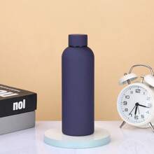 16oz Stainless Steel Elegant Slim Mouth Insulated Water Bottle, High-Quality Outdoor Portable Large Capacity Sports Water Cup, Customizable, 1pc Set Easy To Clean, Exquisite,High-Quality Custom,Personalized,Unique Ideal Gifts For Her Her,Boyfriend,Girlfriend,Dad,Mom,Family,Friends,Son,Daughter,School Students,Workers,Kids School,Home,Office