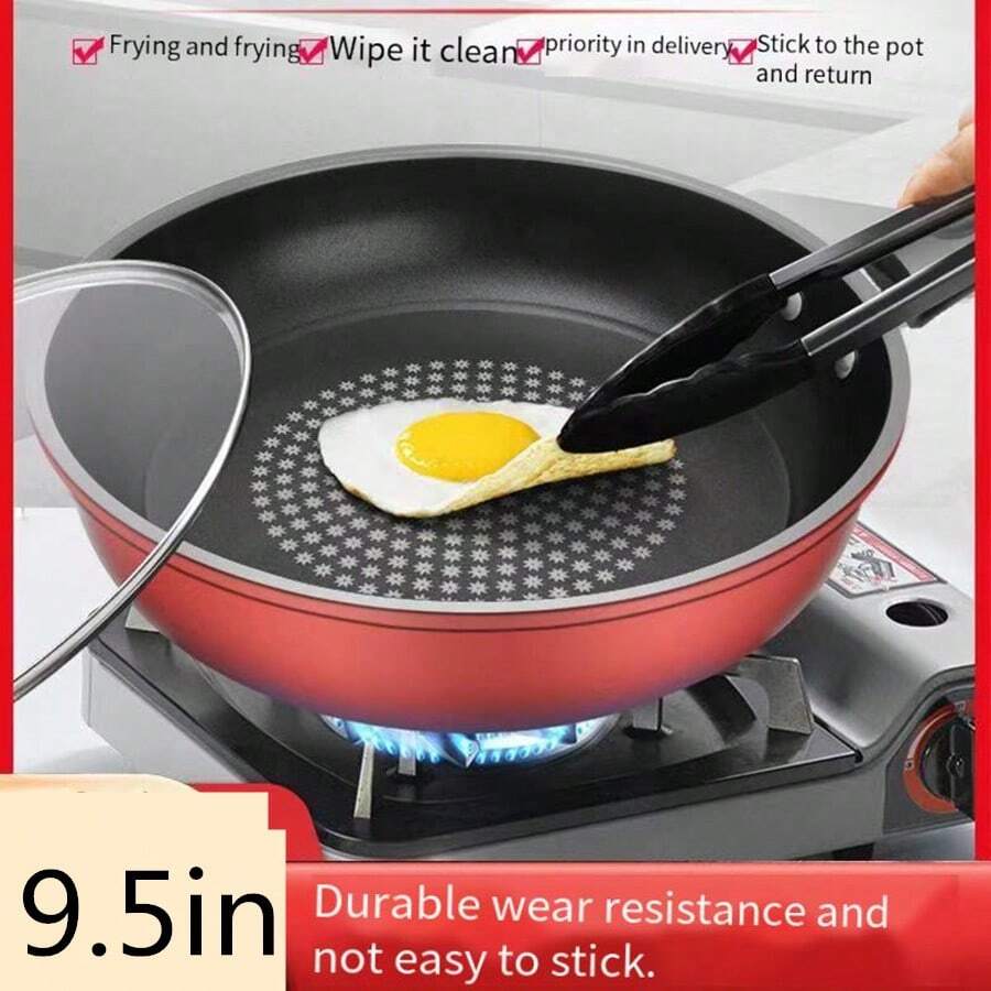 Odouk Diamond Coated NonStick Frying Pan, Suitable For Gas Stove And