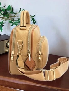 Elisabeth Bag And Backpack Women's Multilayer Versatile Shoulder Crossbody Bag - Nhiều màu - Xem 4