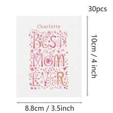 30pcs Wine Labels, Photo Wine Label Template, Minimalist Wedding Favor, Custom Wine Label, Personalized Gift, Wine Gift Label - Multicolor - View 24