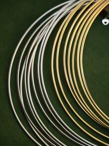 1 件厚款设计师风格锁骨链项链，带空心心形吊坠，925 纯银，适合女性日常通勤佩戴 - 款式1 - 查看 3