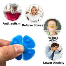 20 件装迷你玩具、减压感官玩具、生日派对礼品、复活节彩蛋礼品袋、百宝箱玩具，适合课堂奖品 - 多色 - 查看 4