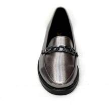 mocasines de cadena metalica para mujer seven green sg20107 - inox - Ver 2