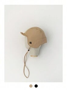 Mũ phi công trapper cổ điển lót tai giữ nhiệt ấm áp, mũ trượt tuyết chống gió mùa đông có thể điều chỉnh cho nam - Nhiều màu - Xem 3