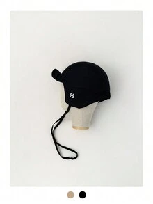 Mũ phi công trapper cổ điển lót tai giữ nhiệt ấm áp, mũ trượt tuyết chống gió mùa đông có thể điều chỉnh cho nam - Nhiều màu - Xem 2