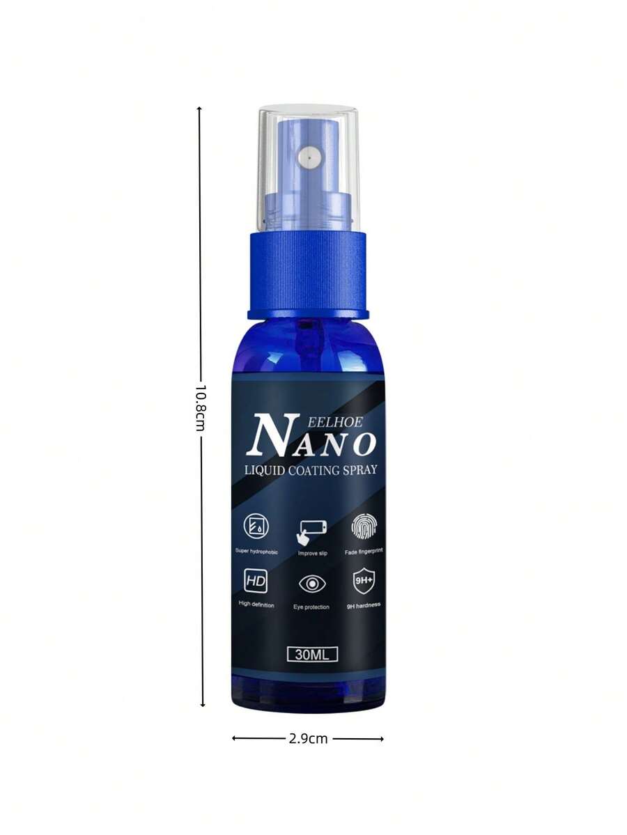 Smartphone Coating Spray Liquid Glass Screen Protector Hydrophobic