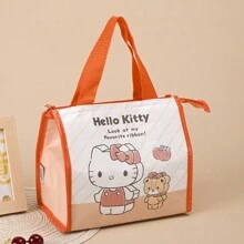 Sanrio 1 st/Cartoon schattige koeltas Sanrio-serie Hello Kitty aluminiumfolie dubbellaags dikke lunchtas