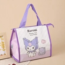 Sanrio 1 st/Cartoon schattige koeltas Sanrio-serie Hello Kitty aluminiumfolie dubbellaags dikke lunchtas