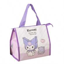 Sanrio 1 st/Cartoon schattige koeltas Sanrio-serie Hello Kitty aluminiumfolie dubbellaags dikke lunchtas