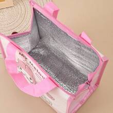 Sanrio 1 st/Cartoon schattige koeltas Sanrio-serie Hello Kitty aluminiumfolie dubbellaags dikke lunchtas