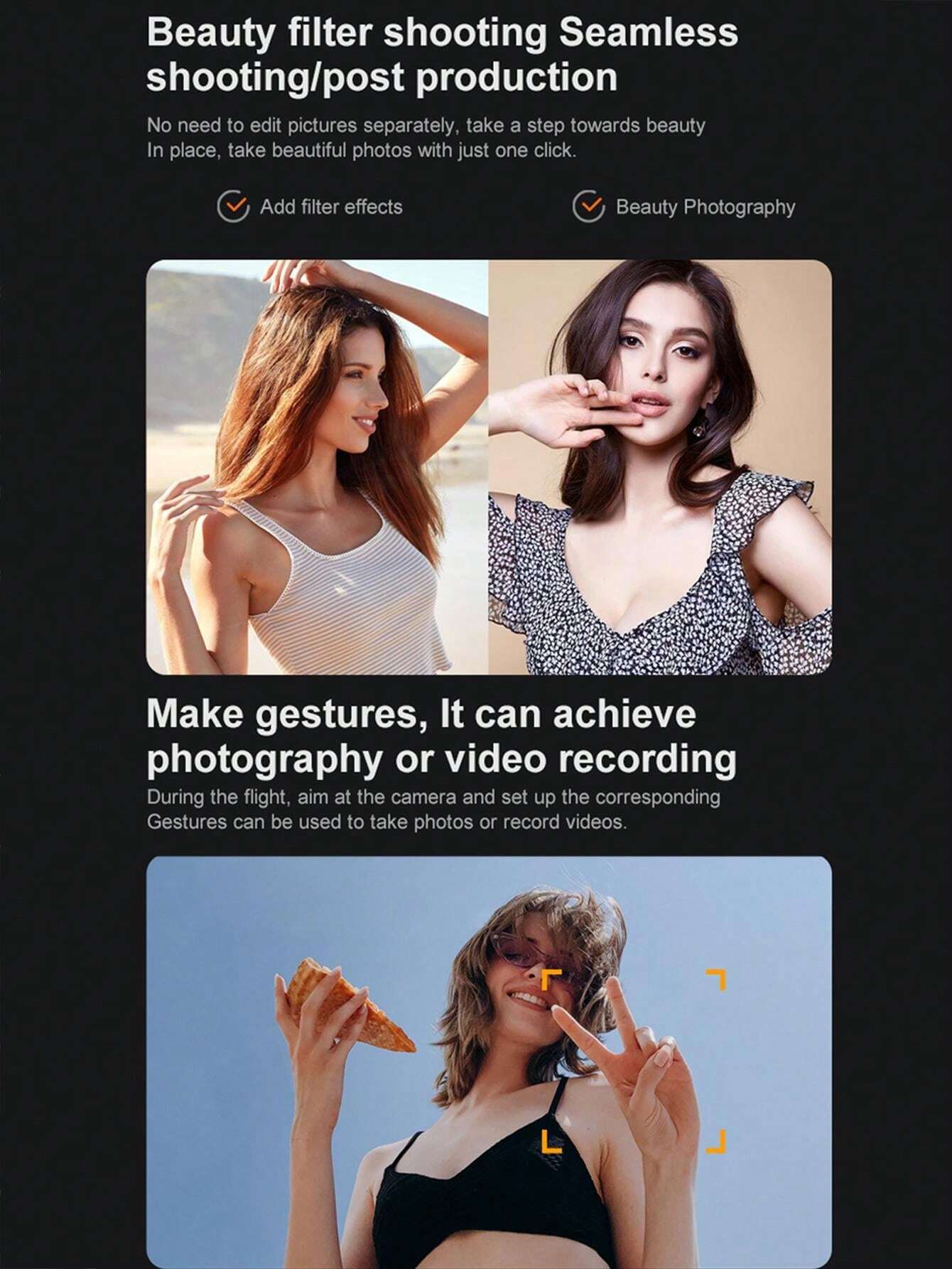 New Model K12 Foldable Remote Control Drone. High Configuration Version