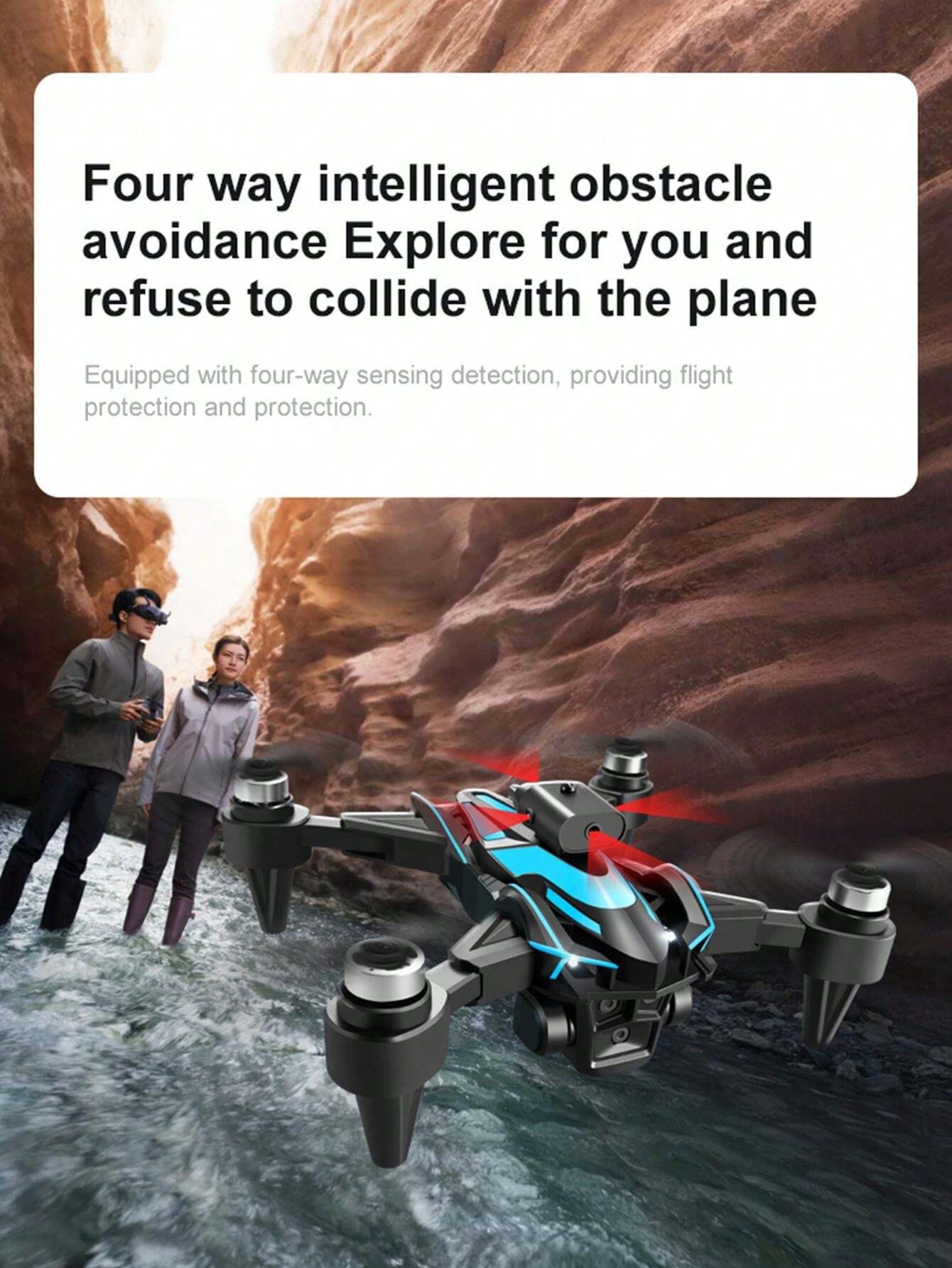 New Model K12 Foldable Remote Control Drone. High Configuration Version