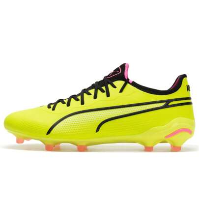 Puma Soccer Cleats KING ULTIMATE FG/AG With Short Studs, Unisex Sports Shoes