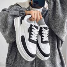 GNVA Fashionable Casual Versatile Sports Sneakers, Height Increasing, Wear-Resistant Skateboard Shoes For Men