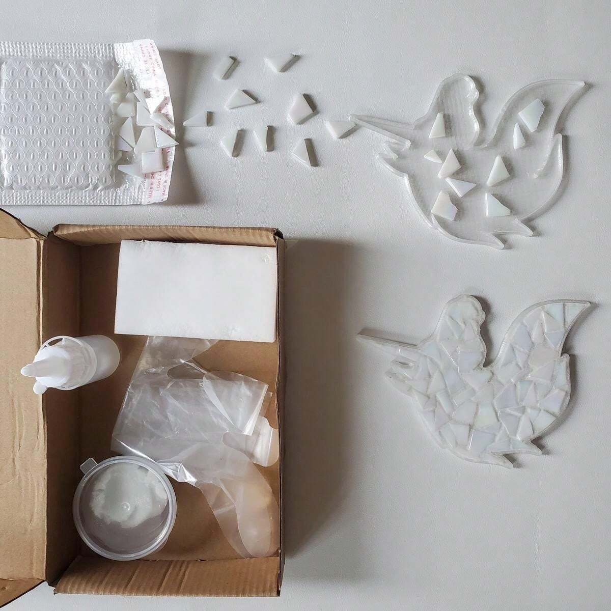 Mosaic DIY Art Kit At Home With Glass Tiles SHEIN South Africa