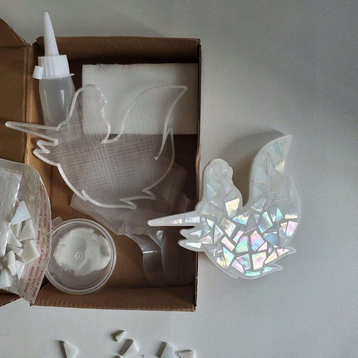 Mosaic DIY Art Kit At Home With Glass Tiles SHEIN South Africa