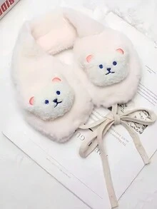 Bịt tai hoạt hình dễ thương cho trẻ em, Giữ ấm tai mùa đông cho bé gái, Bịt tai chống gió cho bé trai bé gái, Thích hợp cho các hoạt động ngoài trời từ 2-8 tuổi - Nhiều màu - Xem 11