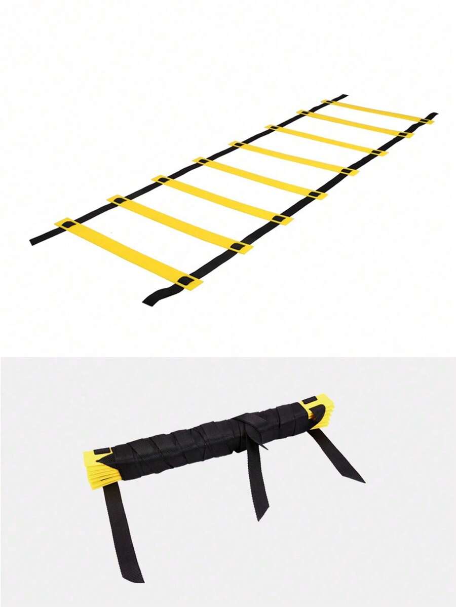 16pcs Soccer Training Kit, Including Agility Ladder, Speed Ladder
