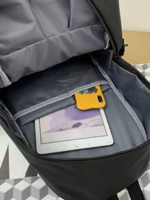 Men's Functional Backpack, Large Capacity Laptop Backpack For Students Christmas Winter Fall Christmas Gifts Bag Men Bag School Bag Gifts Multi-Functional Portable Thanksgiving Travel Holiday Computer Sports Bag Holiday Essentials Camping Summer Back To School Beach Bag Beach Laptop Case The Sporty Life Bag Pack Backpacks Travel Must Haves Large Bag Spring College Bag