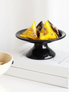 1 khay tròn màu kem tối giản theo phong cách Bắc Âu, dùng để lưu trữ ở phòng khách hoặc lối vào, đựng đồ trang sức, nước hoa, đồ có mùi thơm, đĩa đựng đồ để bàn, đĩa đựng trái cây - hình dạng - Xem 6