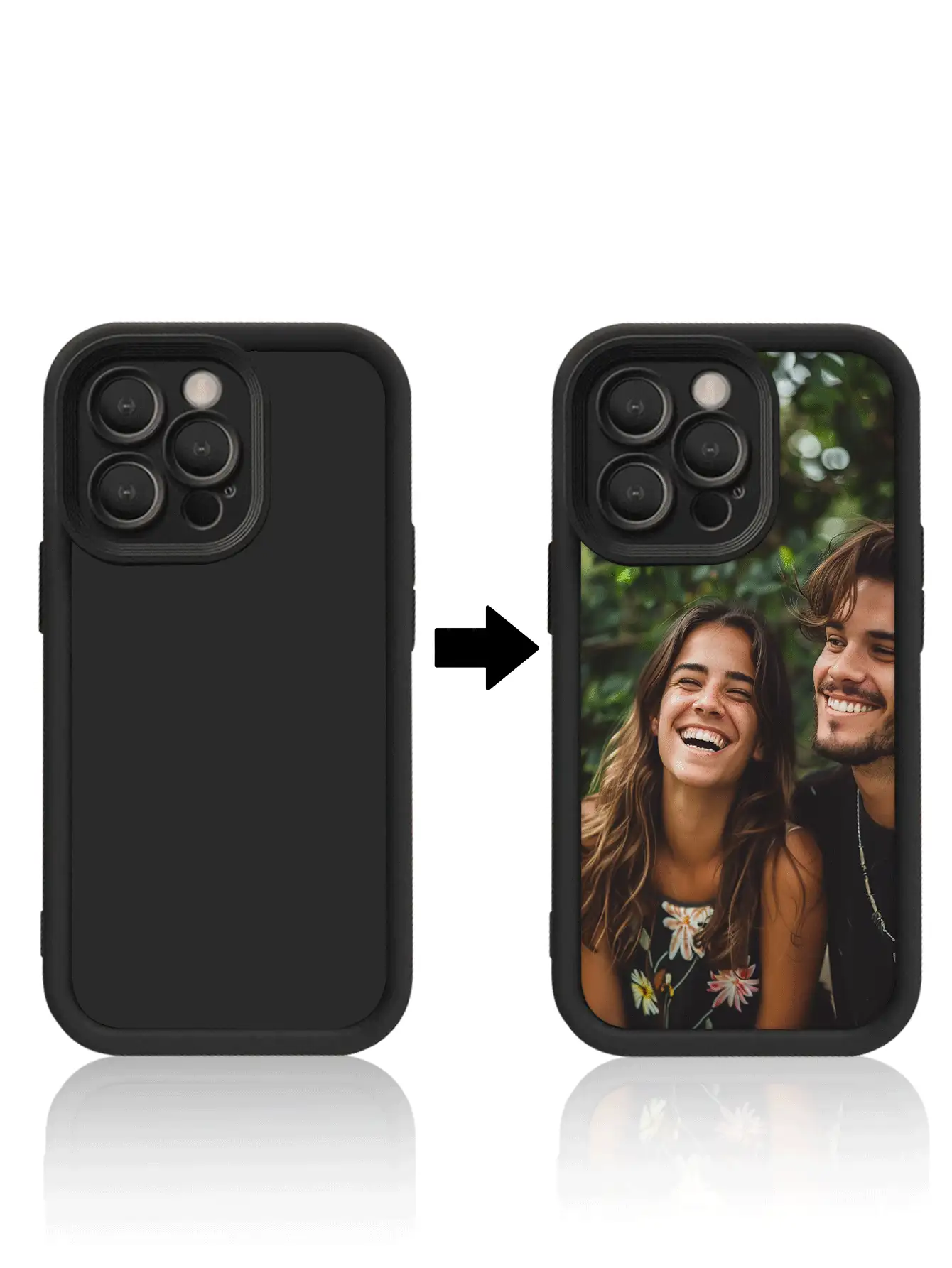 1pc Customized Photo Phone Case Compatible With Apple IPhone 16 Pro Max Model,Stylish,Colorful,Vintage,Cute,Contracted,Funny,Custom,Personalized,Unique,Customized,Ideal Gifts For Him,Ideal Gifts For Her,Boyfriend,Girlfriend,Family,Friends,Grandparents,Couple,For Anniversaries,For Birthdays