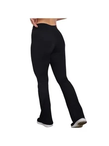 Kit 3 Women's Suplex Premium High Waist Gym Flare Leggings - 彩色 - 查看 2