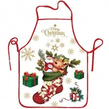 1pc/Tạp dề Giáng sinh, Quà tặng độc đáo và sáng tạo, Đồ trang trí nhà bếp, Tạp dề Giáng sinh tại nhà, Tạp dề Giáng sinh sáng tạo và vui nhộn, Quà tặng nhỏ - Nhiều tùy chọn để lựa chọn - Xem 28